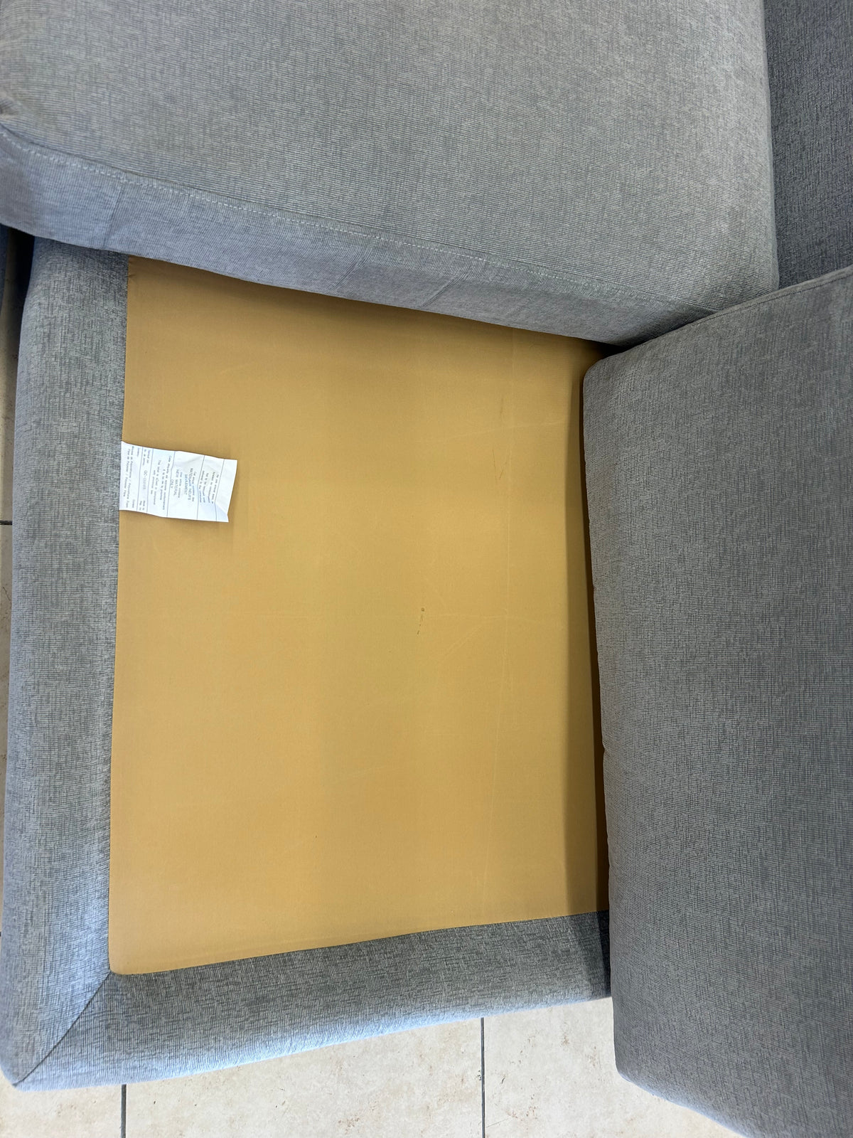 Cendre L-shaped Sectional Sofa