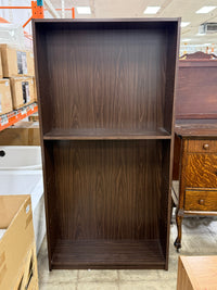 Chocolate Brown Bookshelf