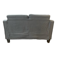 HomCom Upholstered Loveseat