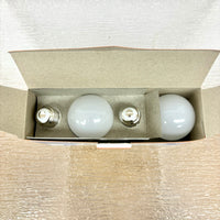 4-Pack Sylvania LED A19 Plastic Bulb, E26 Medium, 8.5W, 120V, 5000K, 79284-B