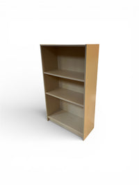 Light Wood 3 Tier Bookshelf