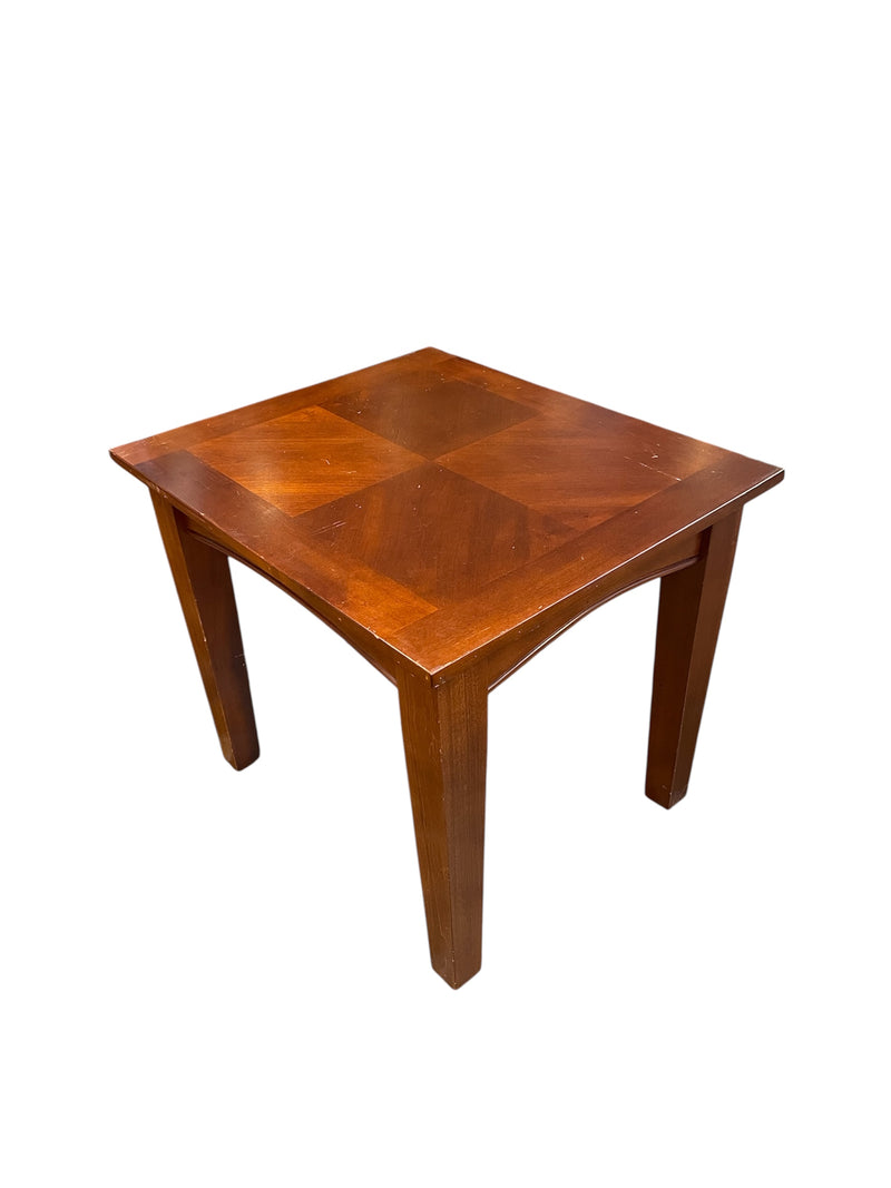 Solid Wood Side Table
