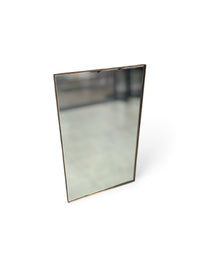 Minimalistic Modern Gold Wall Mirror