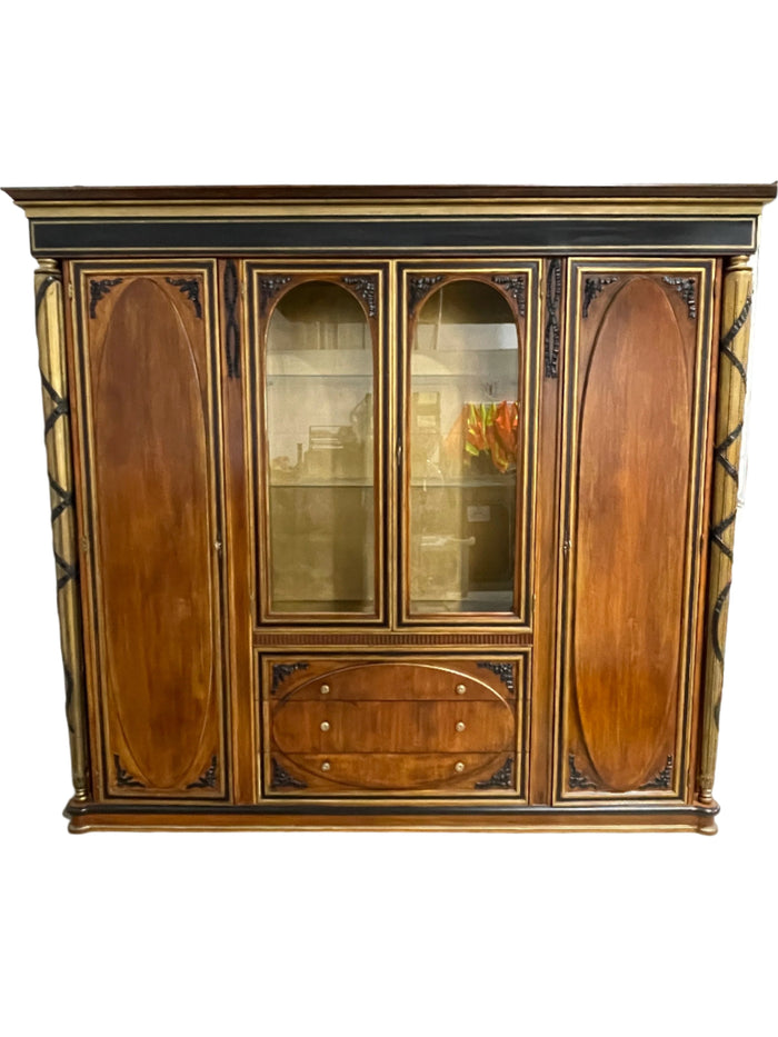 Grand Ornate 2pc. Hutch