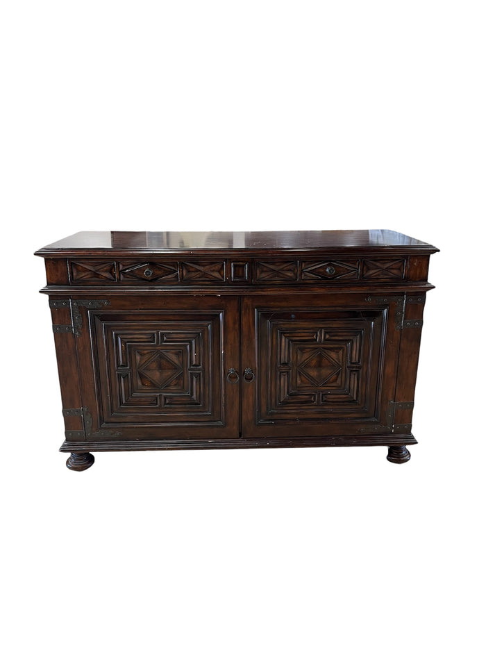 Solid Wood Buffet by Hooker Furniture - Seven Seas Collection