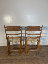 Shoelace Dining Chairs - Set of 2