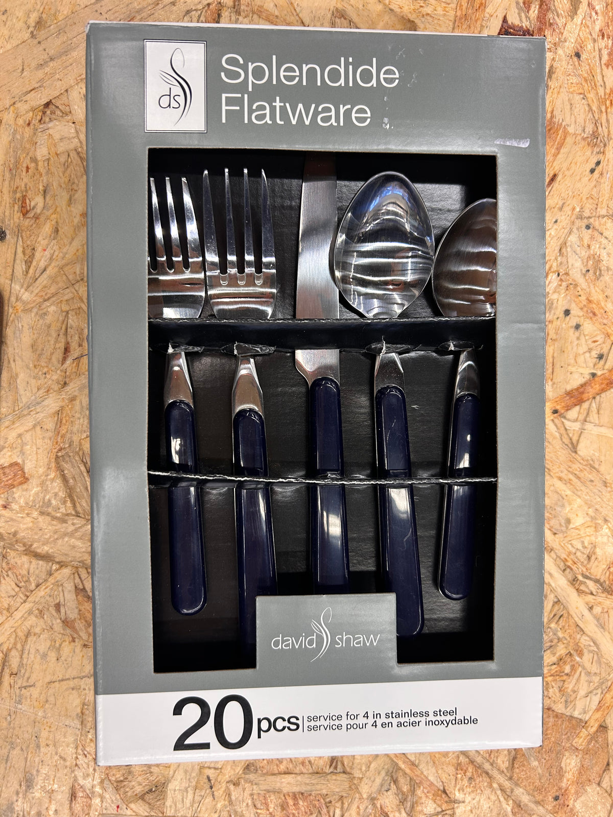 Splendide Flatware - 20pcs