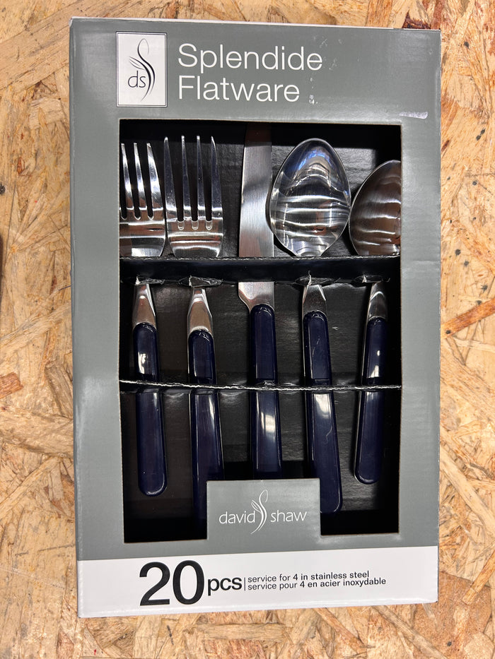 Splendide Flatware - 20pcs