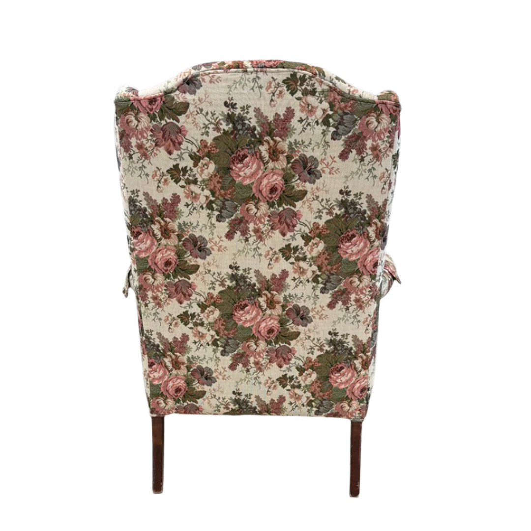 Rose’s Tapestry Wing  Chair