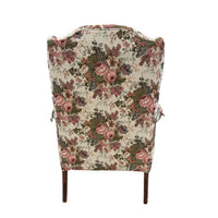 Rose’s Tapestry Wing  Chair