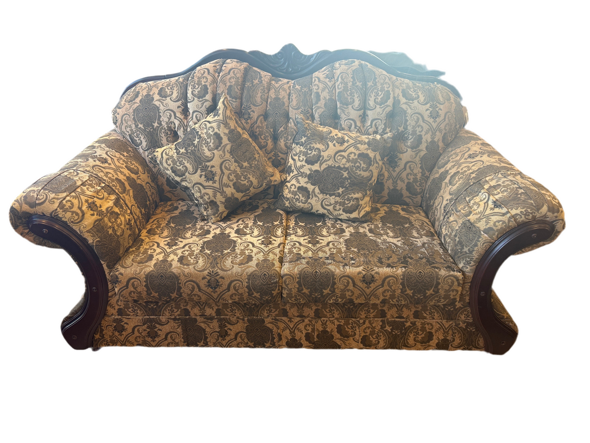 Loveseat Floral Sofa