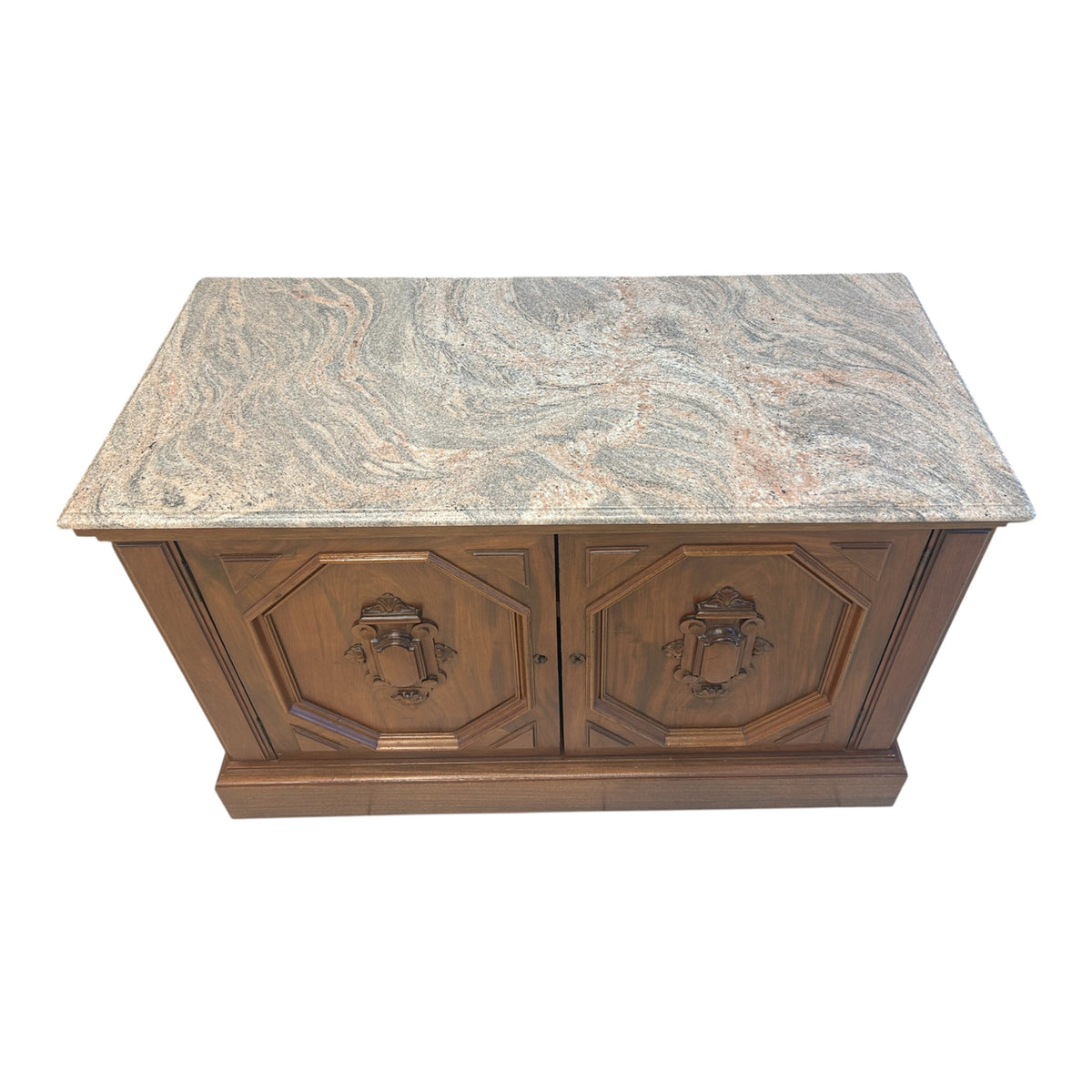 Marble Top Dining Sideboard