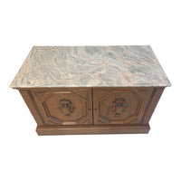 Marble Top Dining Sideboard