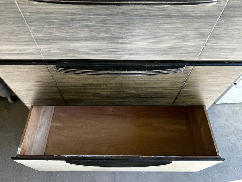 Art Deco Style: Waterfall Dresser