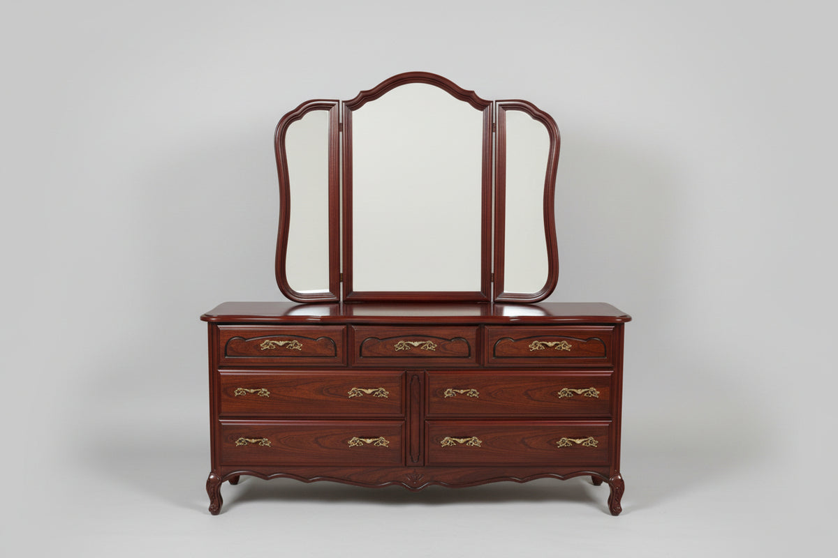 Dresser And Mirror by Les Industries A-P Industries Inc.