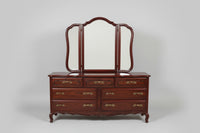 Dresser And Mirror by Les Industries A-P Industries Inc.