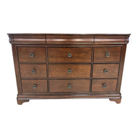 Oversized Solid Wood Dresser