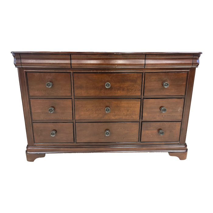 Oversized Solid Wood Dresser