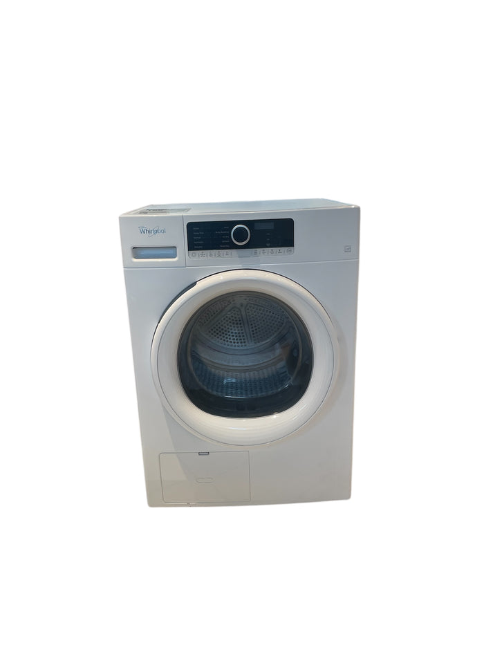 White Whirlpool Dyer