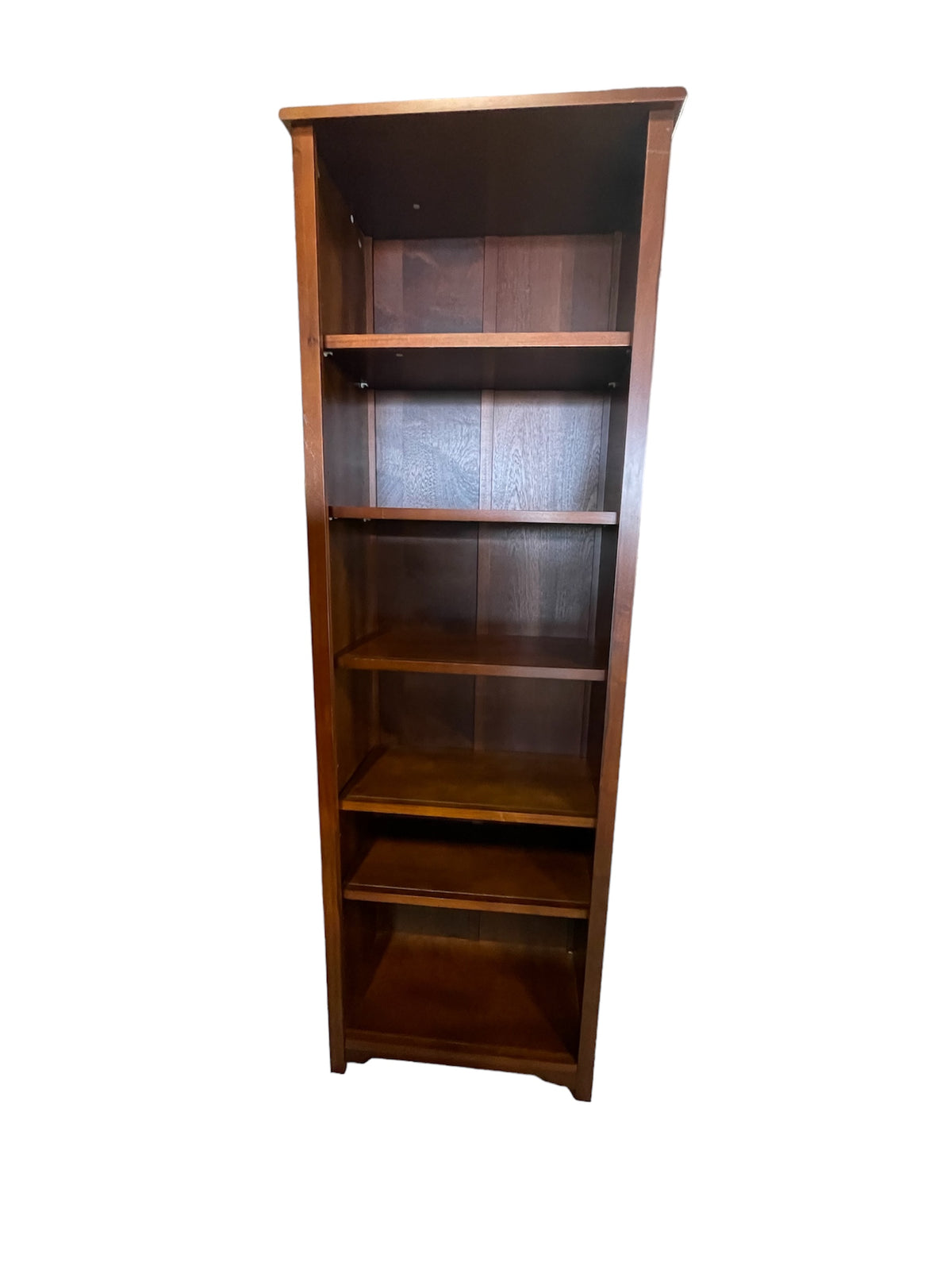 6-Tier Veneer Bookcase