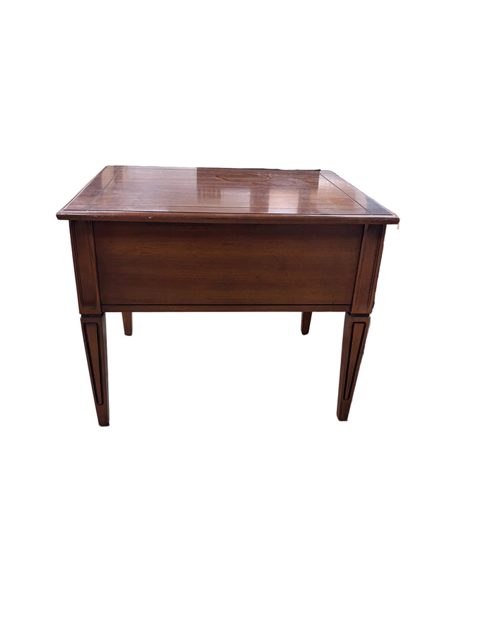 Traditional Wooden End Table