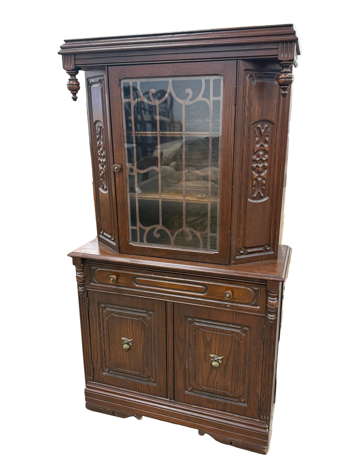 Vintage China Cabinet