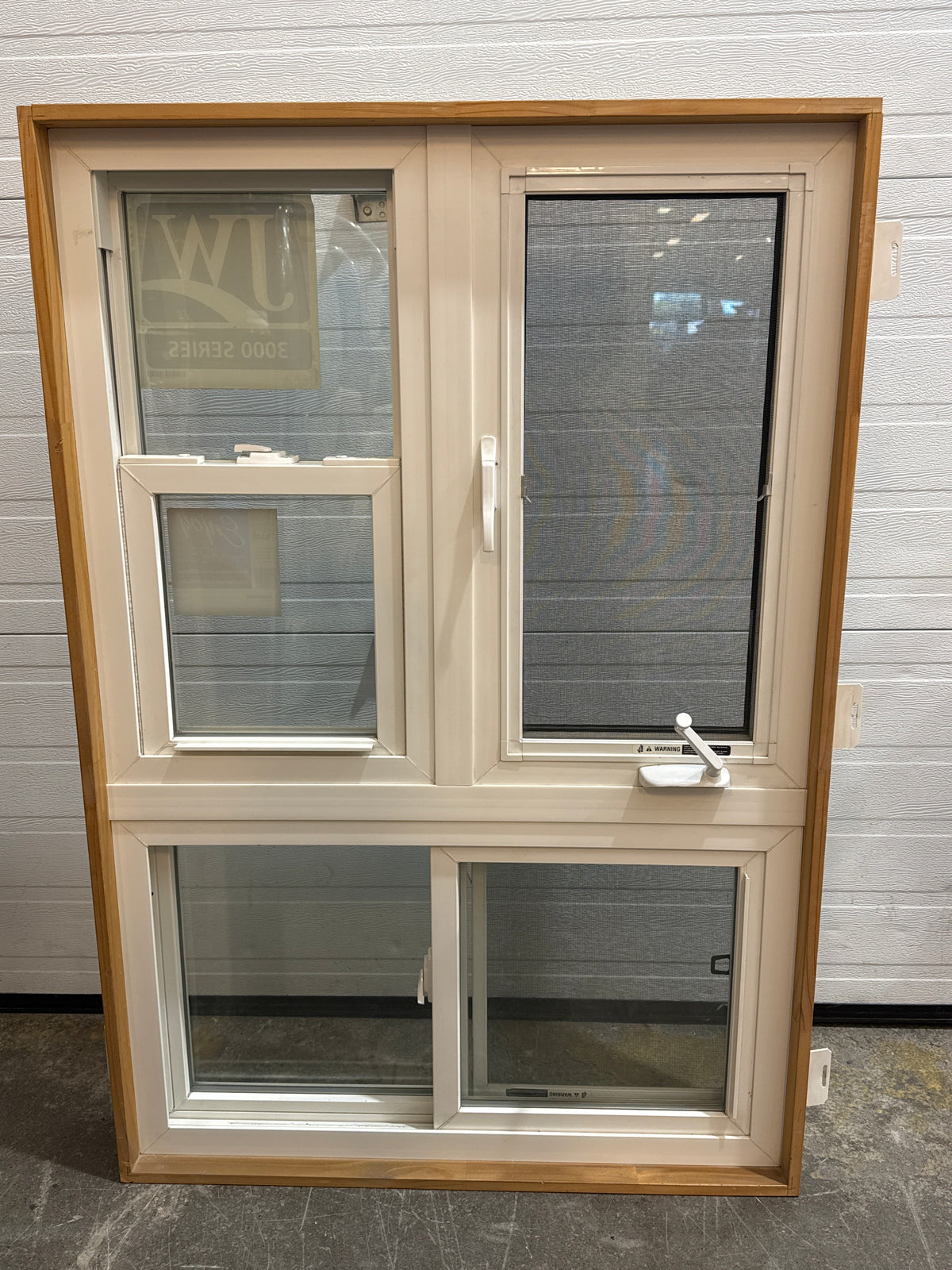 34” W x 50” L Casement Window