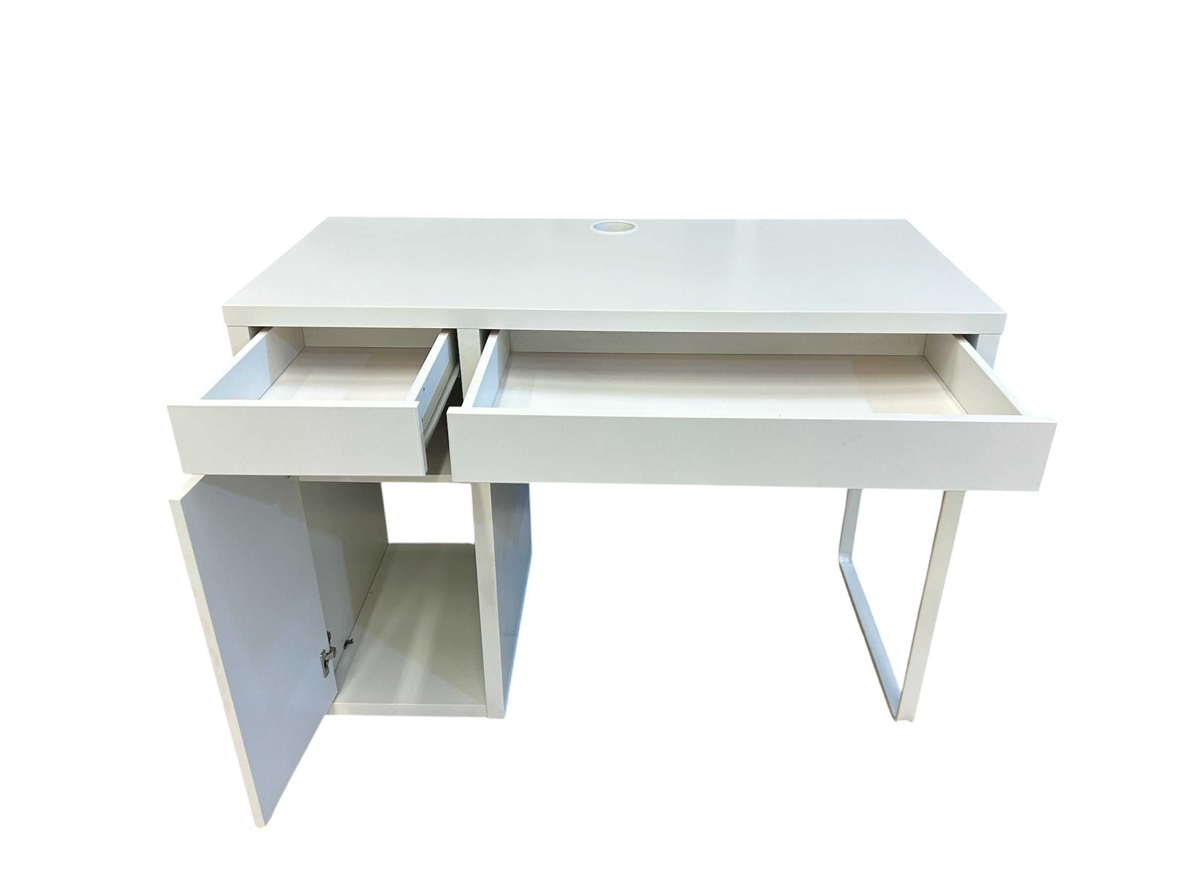 MICKE IKEA White Desk – Habitat ReStore GTA