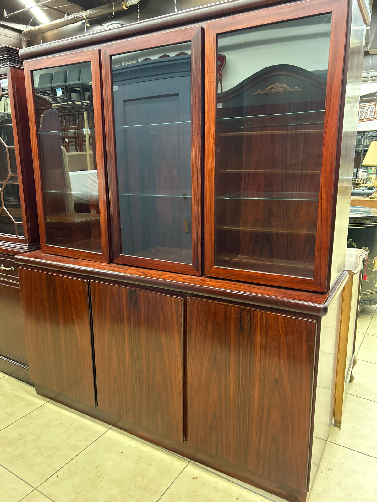 Roselawn Dining Room China Cabinet