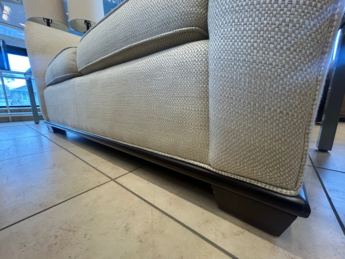 Markham Cream Loveseat Sofa