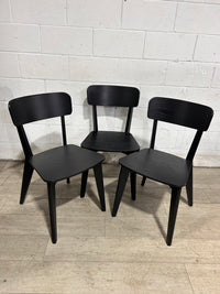 LISABO Chairs - A Set of Three