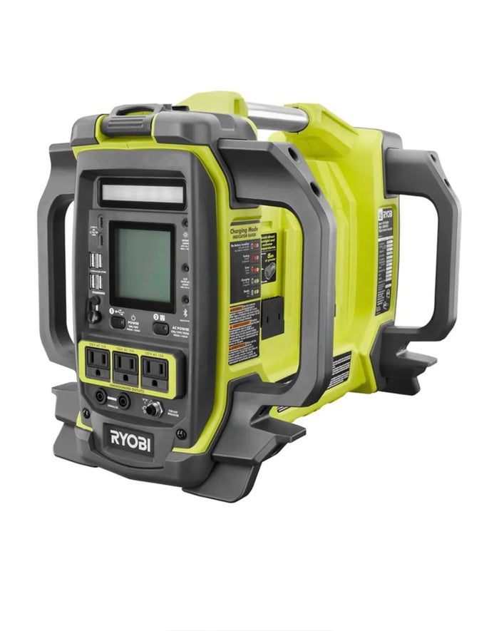 RYOBI 40V 1800-Watt Battery Inverter with Bluetooth