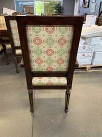 62"W Dining Set with Six Chairs