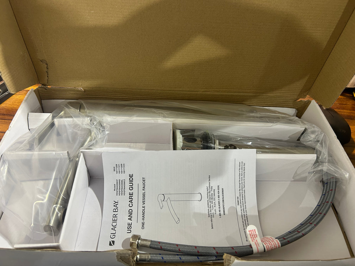 Glacier Bay Orielle Single Hole Single Handle Faucet