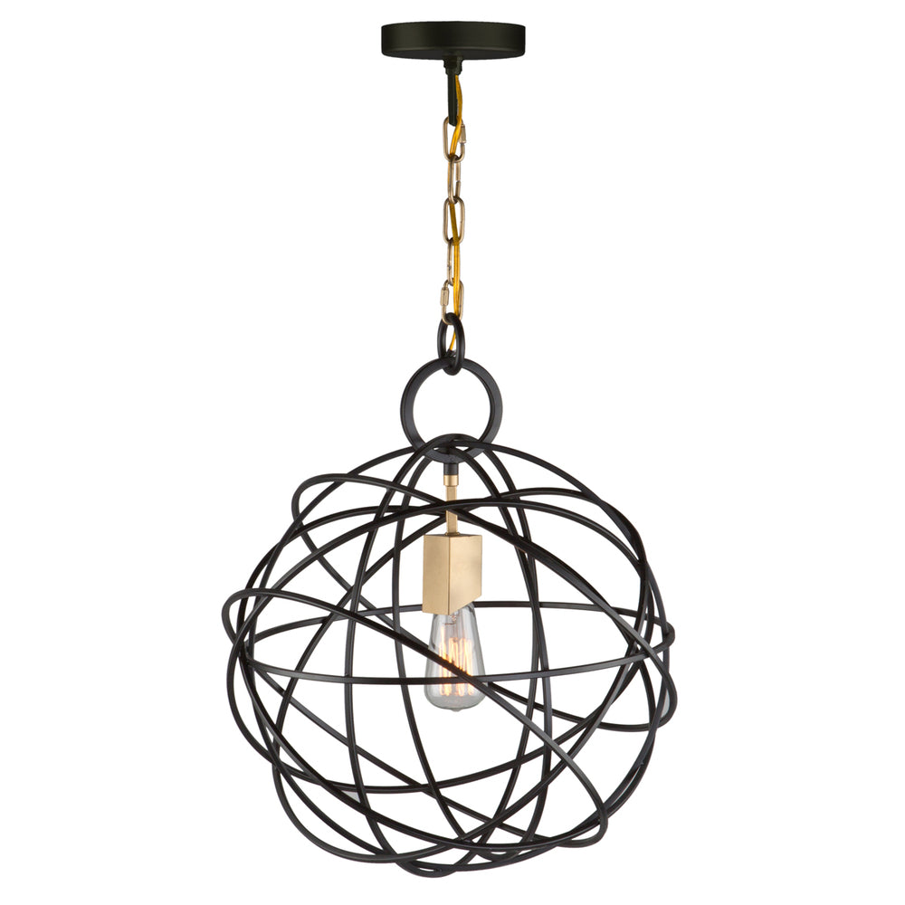 Orbit 1-Light Chandelier