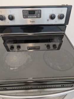 Whirlpool 30" Electric Range