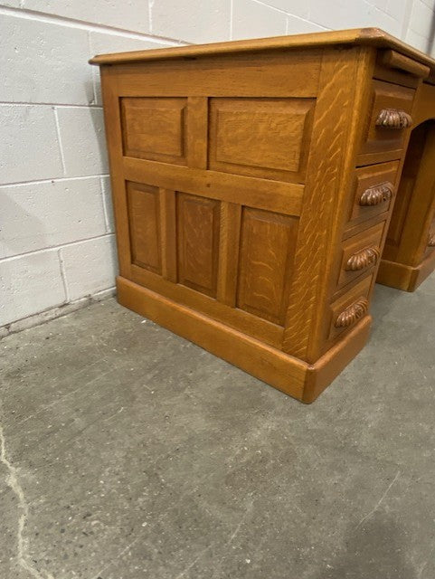 Vintage Style Wooden Desk