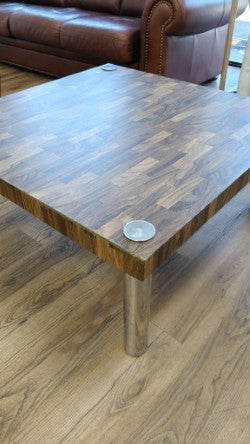 Parquet Design Square Coffee Table