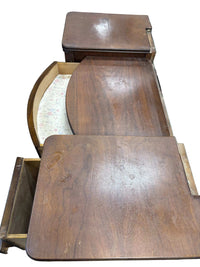 Antique Art Deco Waterfall Vanity Set