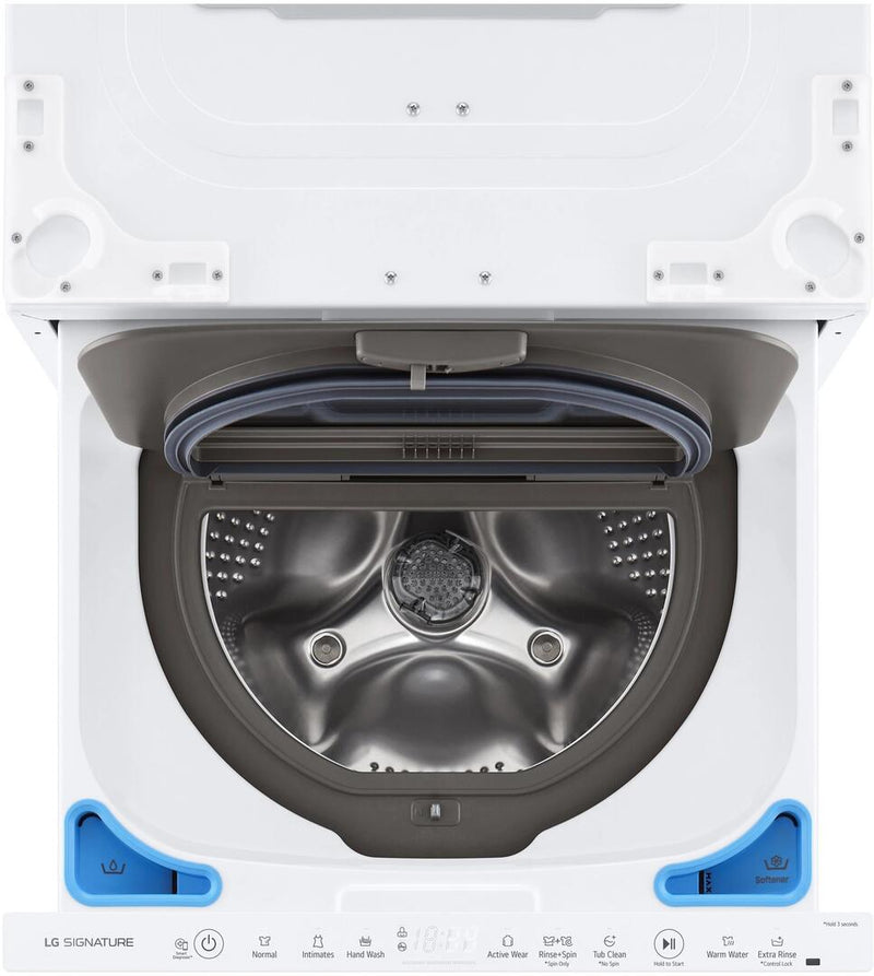LG UWD1CW- SIGNATURE SideKick™ Pedestal Washer