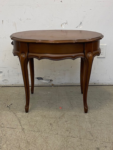 French Provincial Style End Table