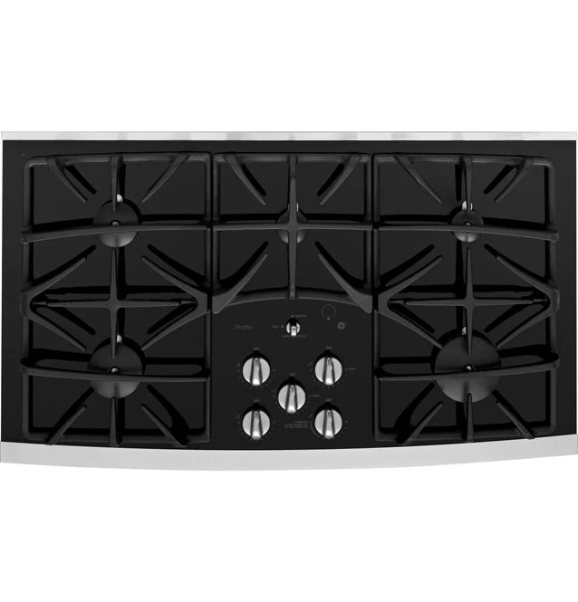 36" Built-In Gas-On-Glass GE Cooktop