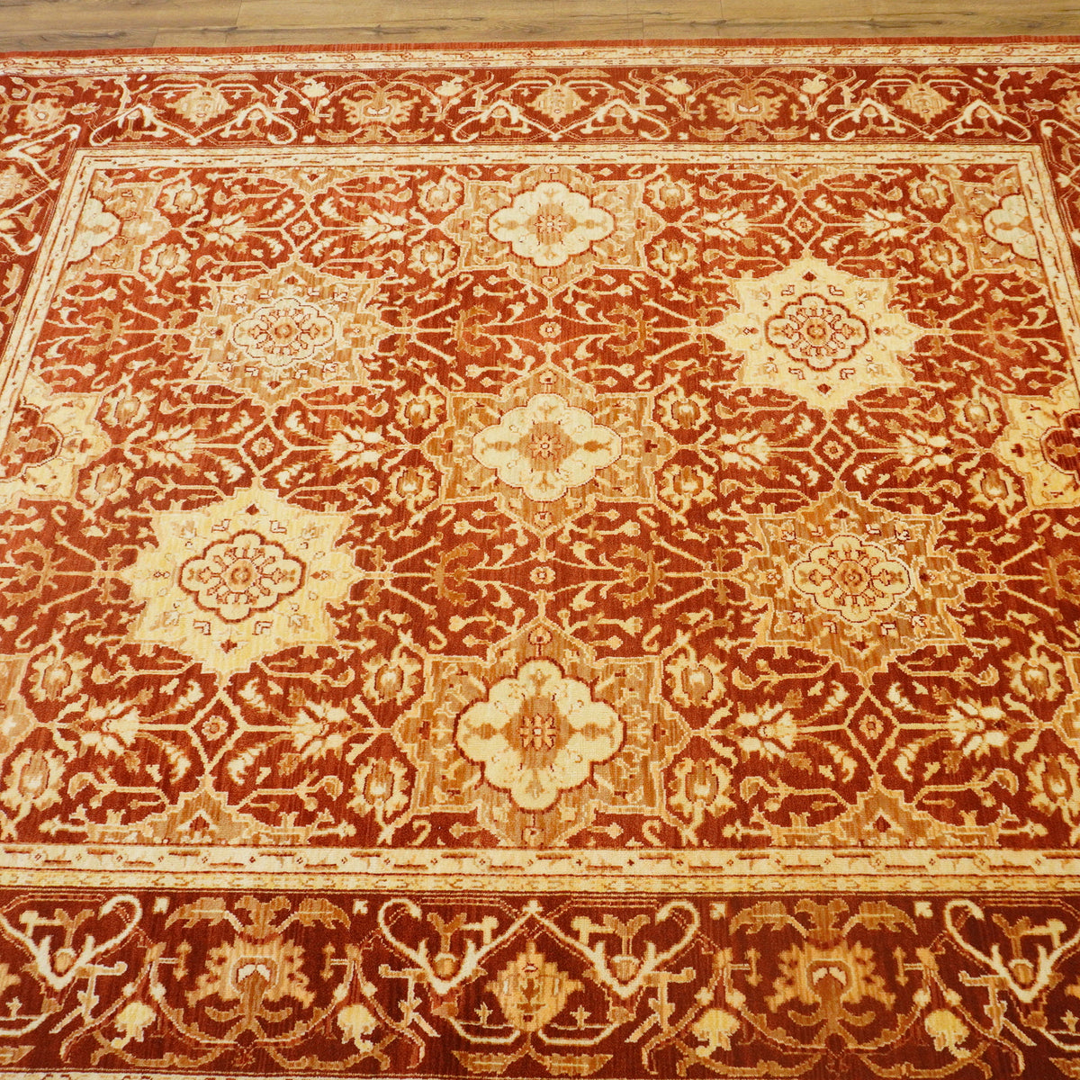 8x10-ft Amritsar Area Rug - Vasanti Cinnamon