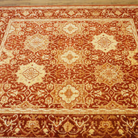 8x10-ft Amritsar Area Rug - Vasanti Cinnamon
