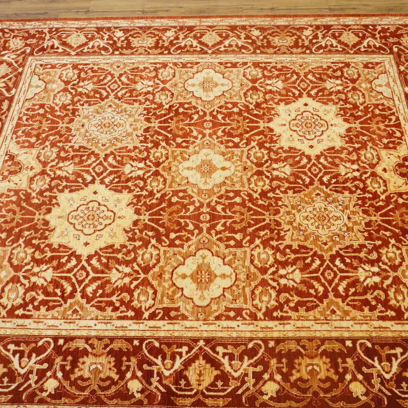 8x10-ft Amritsar Area Rug - Vasanti Cinnamon