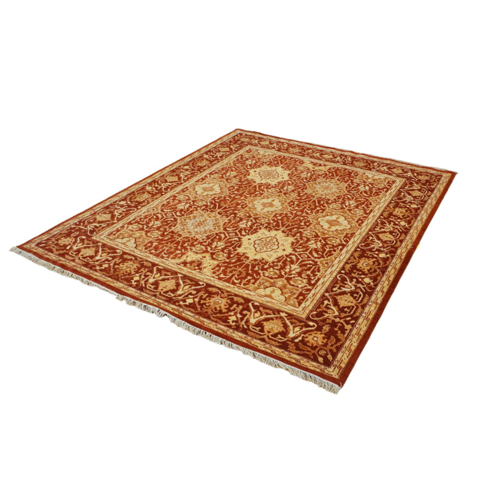 8x10-ft Amritsar Area Rug - Vasanti Cinnamon