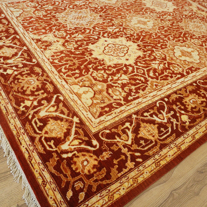 8x10-ft Amritsar Area Rug - Vasanti Cinnamon