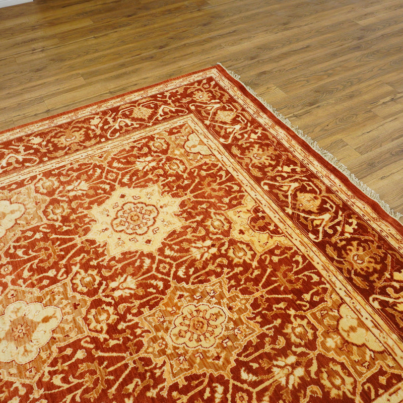 8x10-ft Amritsar Area Rug - Vasanti Cinnamon