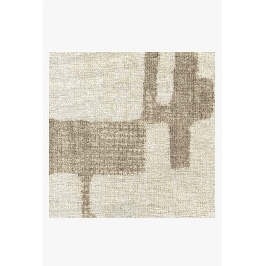 8x10-ft Holme Tufted Rug in Ivory & Natural
