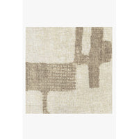 8x10-ft Holme Tufted Rug in Ivory & Natural